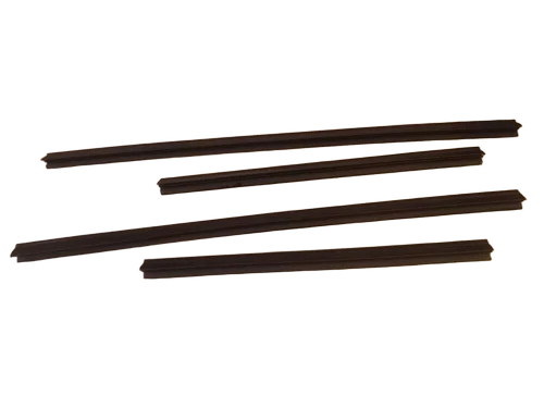 13Mm Rubber Outer Garnish - Color: Black