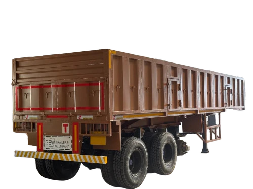 1800Mm Side Wall Trailer - Trailer Use: Truck