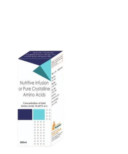 200Ml Nutritive Infusion Pure Crystalline Amino Acids - Packaging Type: Box
