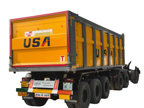 32Cum Rockbody Tipping Trailer - Trailer Use: Truck