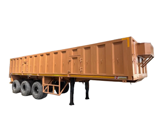 34Ft Side Wall Trailer - Trailer Use: Truck