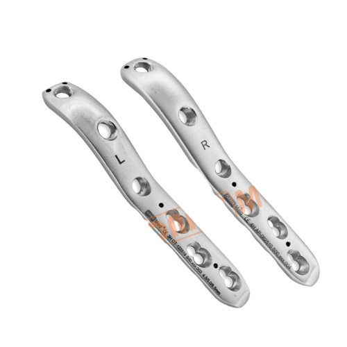 4.5/5.0/6.5 Mm Locking Proximal Femur Plate - Material: Steel