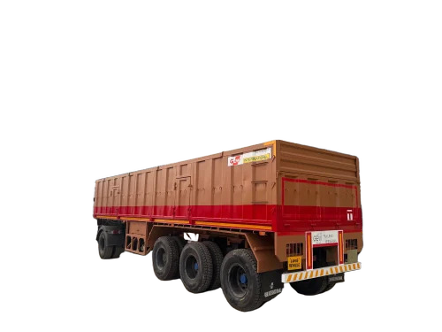 40Ft Sidewall Truck Trailer - Trolley Use: Storage