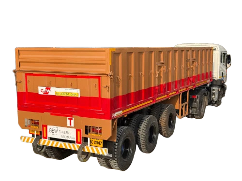 Box Trailer Side Wall Trailer - Trailer Use: Truck