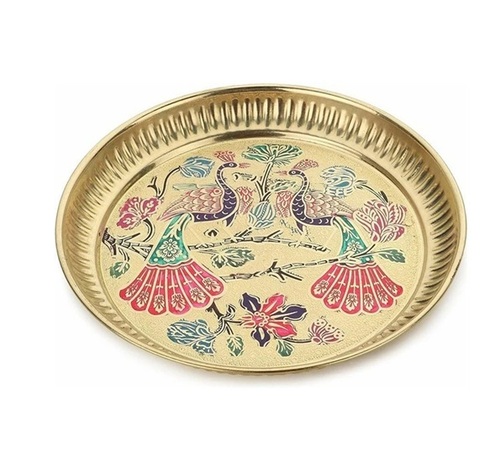 Brass Pooja Thalis
