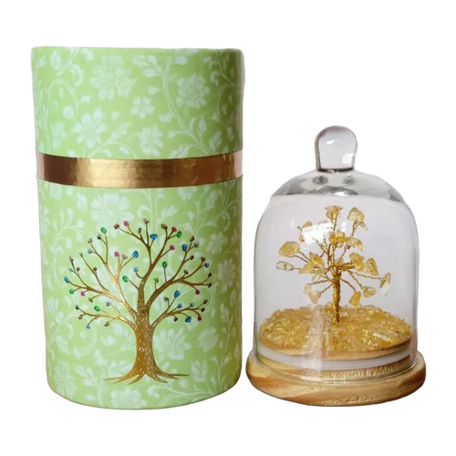 Citrine Doms Tree - Size: Standard