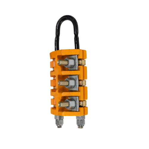 Comealong Bolted Clamp