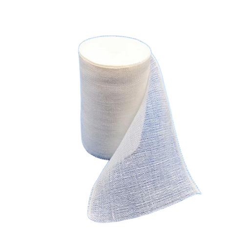 Cotton Bandage - 100% Cotton, Standard Size, White, High Absorbency | Surgical, Disposable, Breathable, Soft Touch
