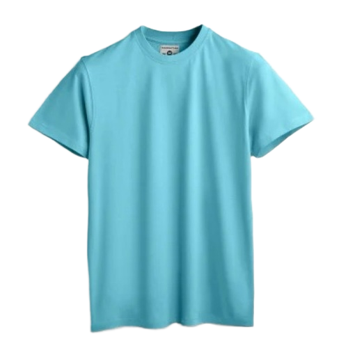 Cotton Plain Regular T Shirt