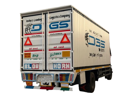 Domex Side Wall Trailer - Trailer Use: Truck