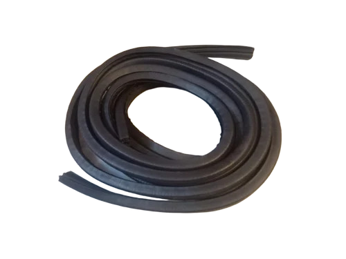 Epdm Ecco Sliding Rubber Profile - Color: Black