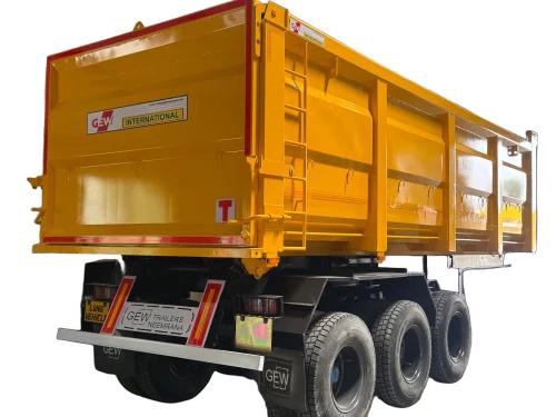 Gew 28 Cum Body Tipping Trailer - Trailer Use: Truck