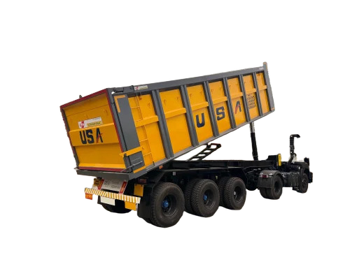 Gew 30 Cum Tipping Trailer - Trailer Use: Truck
