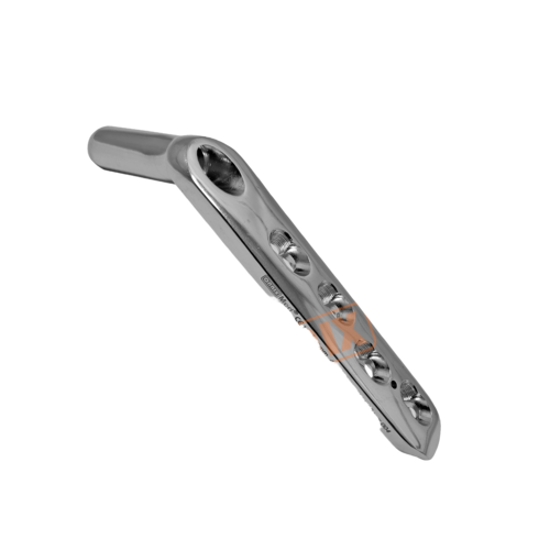 Locking Dhs Plate Long Barrel - Material: Steel