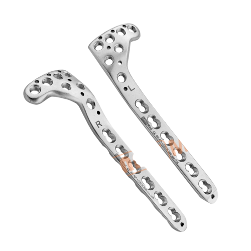 Locking Proximal Tibial Plate (Raft) 3.5Mm (Left & Right) - Material: Steel