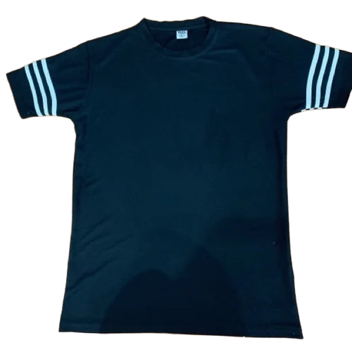 Men Round Neck T Shirt