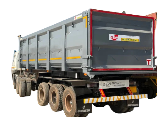 Multiaxle Tip Trailer Tipping Trailer 30Cum - Trailer Use: Truck