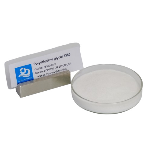 Premium Polyethylene Glycol 3350 - Application: Medicine