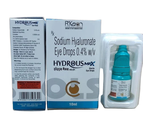 Sodium Hyaluronate Eye Drops 0.4% W/V
