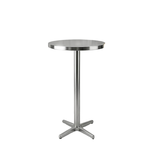 Ss Round Standing Table - Application: Commercial Kitchen