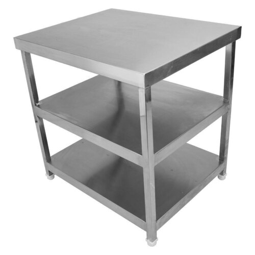 Stainless Steel Service Table - Application: Commercial Kitchen