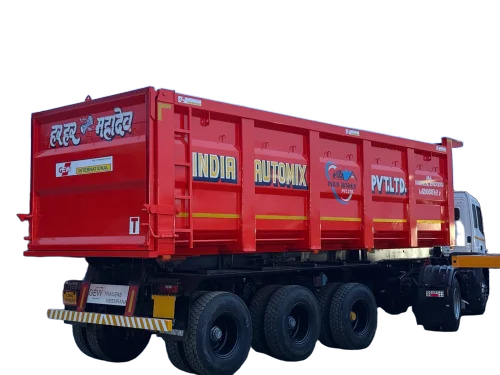 Tip Trailer Up To 36 Cum - Trailer Use: Truck