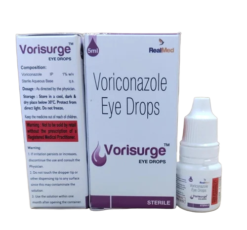 Voriconazole Eye Drop 1% W/V