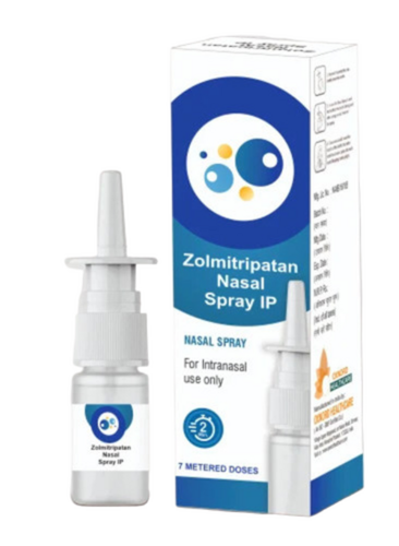 Zolmitripatan Nasal Spray
