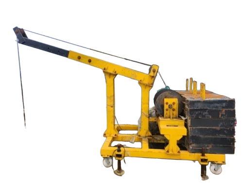 150M Monkey Hoist Crane Machine - Capacity: 1 Ton