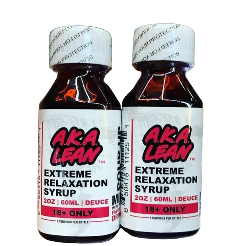 Aka Lean Extreme Relaxation Syrup