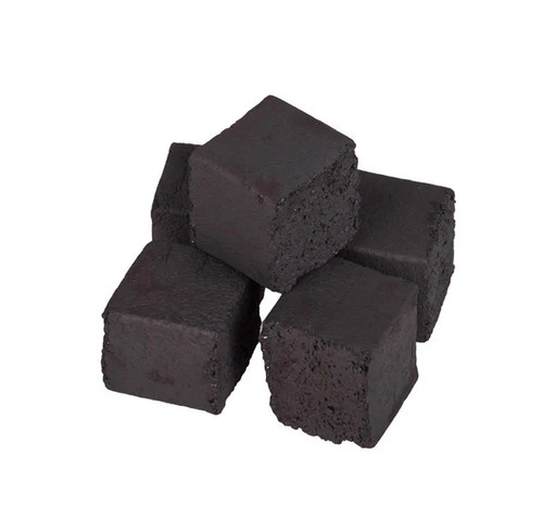 Black Coconut Shell Briquettes