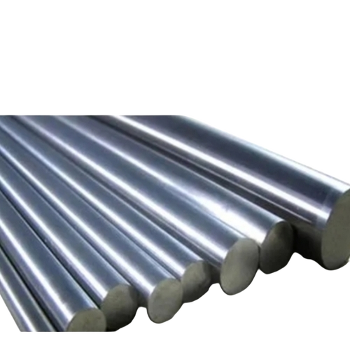 Bright Steel Baar - Steel, Round, Silver | High Strength, Corrosion Resistant, Load Bearing, Precision Size, Durable