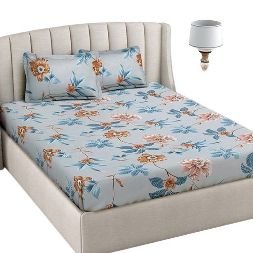 Cotton Double Bedsheet