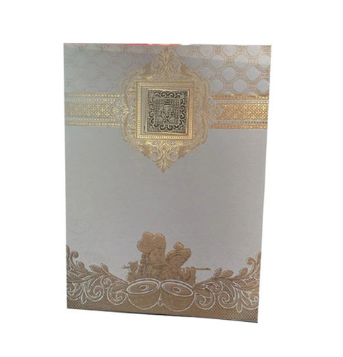 Designer Wedding Card