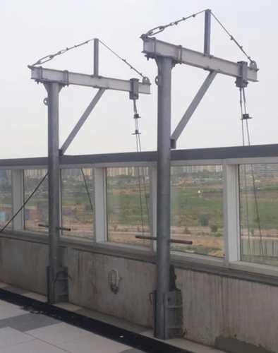 Facade Parapet Cleaning Jib System - Capacity: 1200 Kg