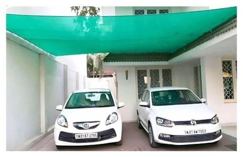 Green Bird Protection Net