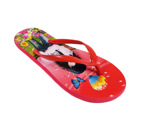 Ladies Fancy Slipper