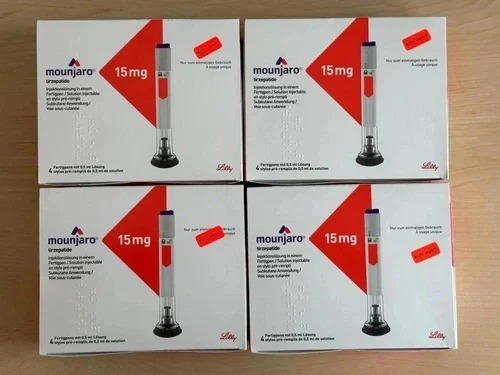Mounjaro 15 Mg Tirzepatide Injection Worldwide Shipping