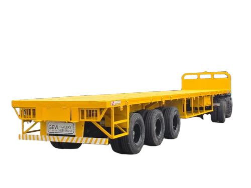 Ms Flatbed Trailer - Trailer Use: Truck