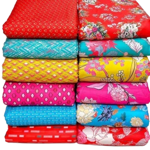 Printed Cotton Fabric
