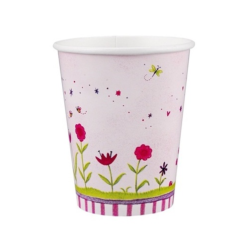 Printed Disposable Cups