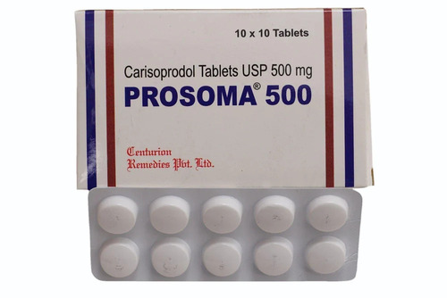 Prosoma Tablets - Age Group: Adult