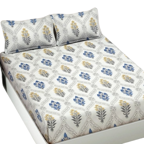 Pure Cotton Bed Sheet