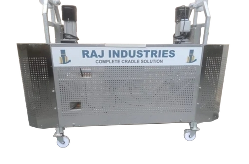 Rope Power Cradle Machine - Color: Silver