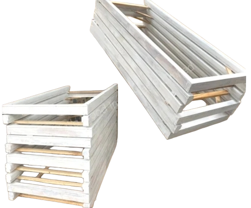 Teak Wood Door Frames - Color: Brown