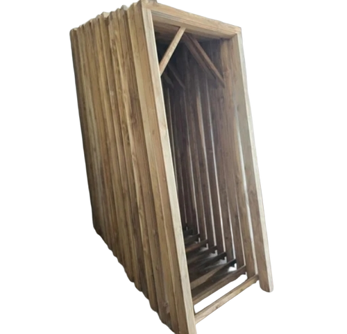 Wooden Door Frames - Color: Brown