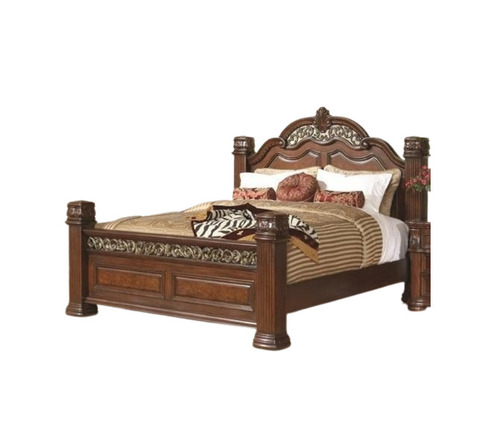 Wooden Double Bed
