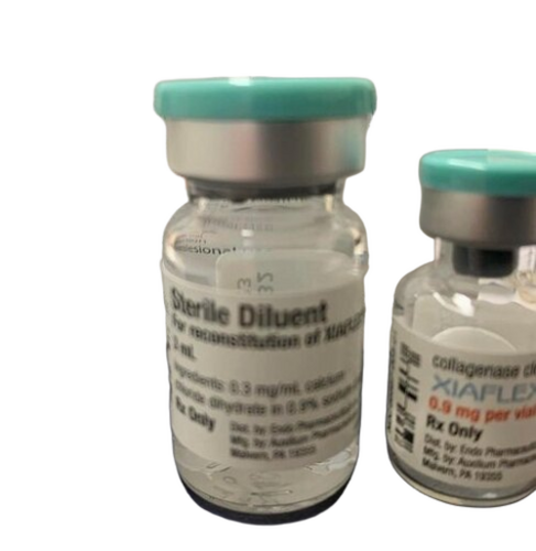 Xiaflex Collagenase Clostridium Histolyticum 0.9Mg Injection - Life Span: 24 Months