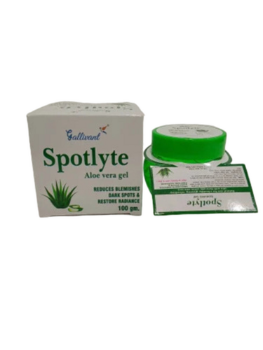 100Gm Gallivant Spotlyte Aloe Vera Gel - Additives: No