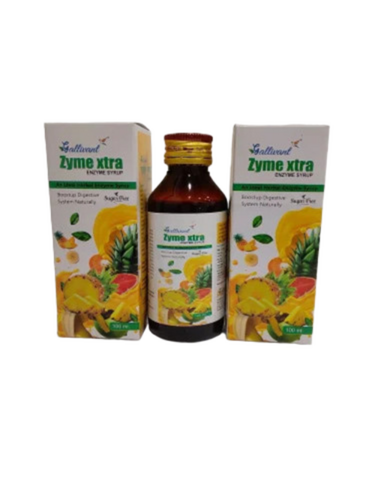 100Ml Gallivant Zyme Xtra Enzyme Syrup - Drug Type: General Medicines